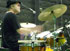 Micky Dolenz w Zero-G on Floor Tom