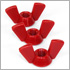 Maxonix® ColorNutZ™ Cymbal Wing-Nuts - Blood Red.