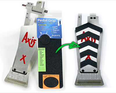 Maxonix® Pedal Grip™