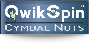 Maxonix QwikSpin Cymbal Nuts